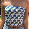 Delaware All Over Tube Top