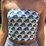 Delaware All Over Tube Top