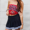Black Tailgate Skirt - lo + jo, LLC