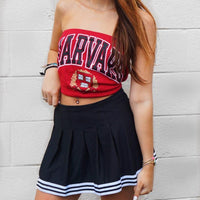 Black Tailgate Skirt - lo + jo, LLC