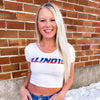 Illinois Fighting Illini Babydoll Tee