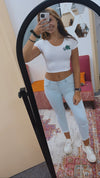 Tulane Babydoll Tee