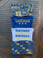 University of Michigan Bold Stars Tube Top