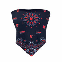 Tampa Bandana Top