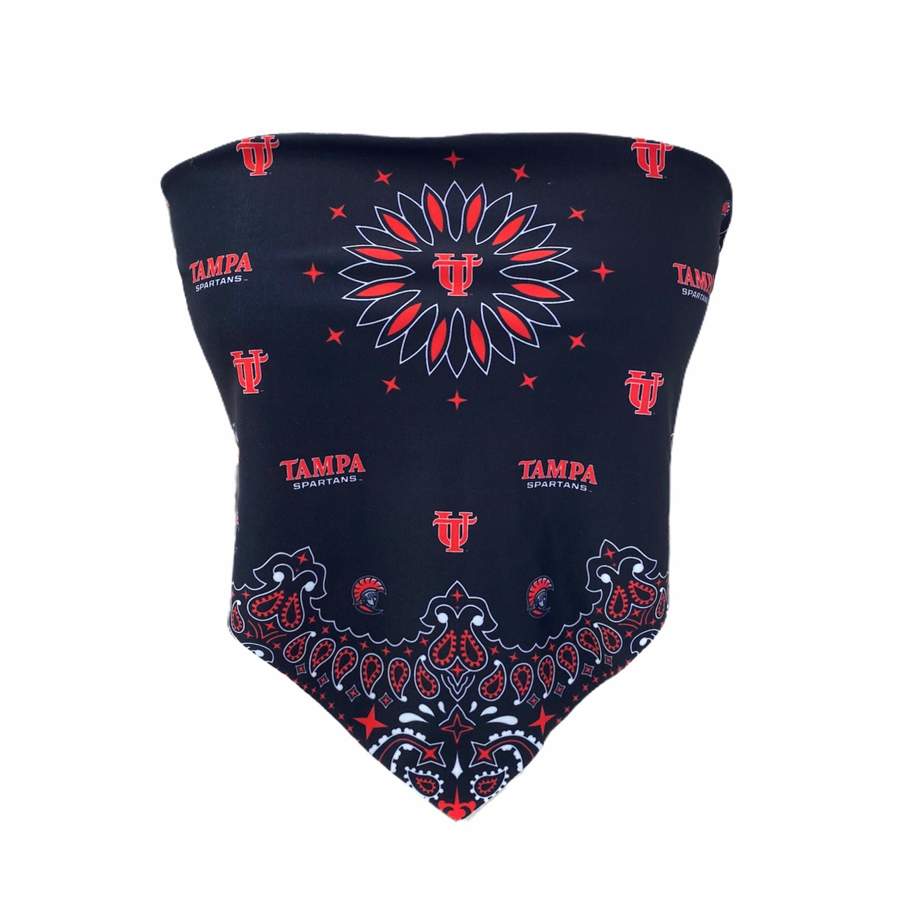 Tampa Bandana Top