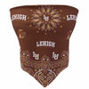 Lehigh Bandana Top