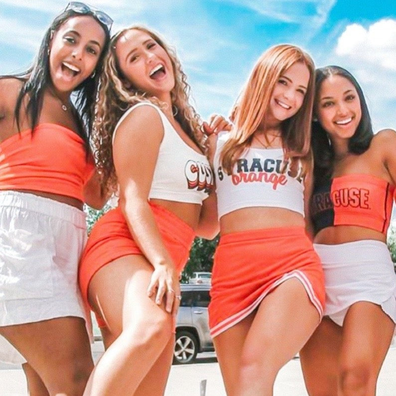 Syracuse Crop Tank Top