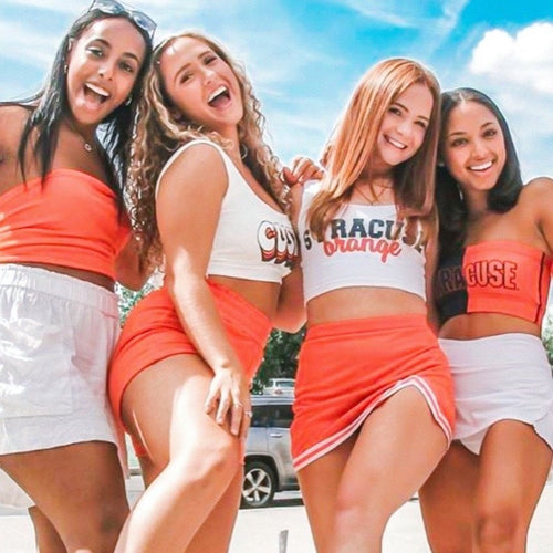 Syracuse Two Tone Bandeau Top