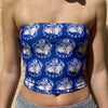 Georgetown Hoyas All Over Tube Top