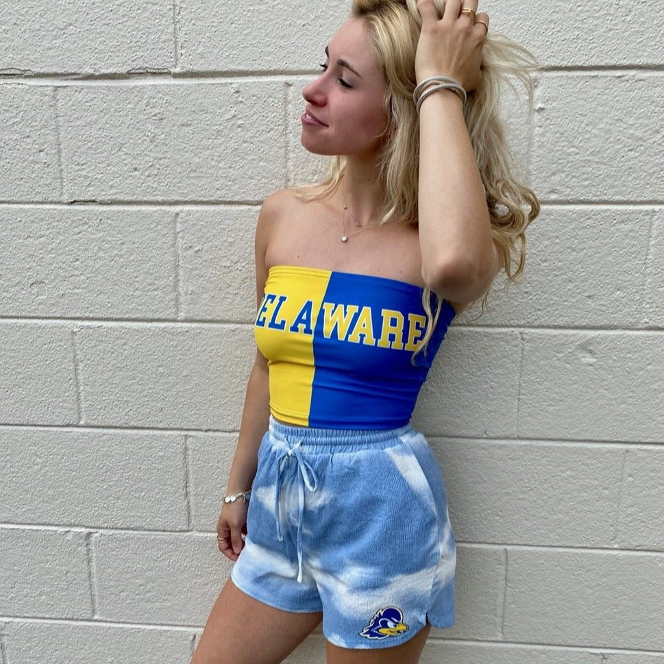 Delaware Two Tone Tube Top – lojobands