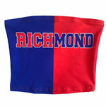 Richmond Spiders Two Tone Tube Top