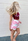 Colgate Striped Tube Top