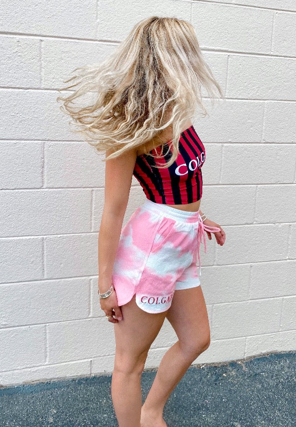 Colgate Striped Tube Top