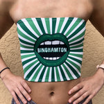 Binghamton Bearcats Starburst Tube Top