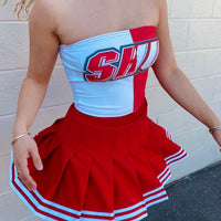 Sacred Heart Pioneers Two Tone Tube Top