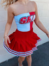Red Tailgate Skirt