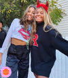 Rutgers Lips Crewneck