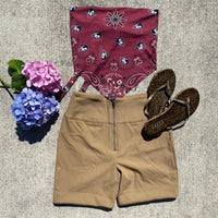 Florida State Bandana Top