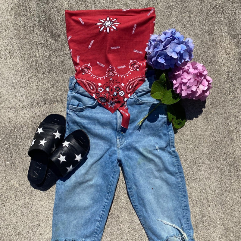 Indiana Bandana Top