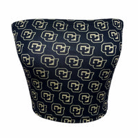 Colorado Boulder Black All Over Tube Top