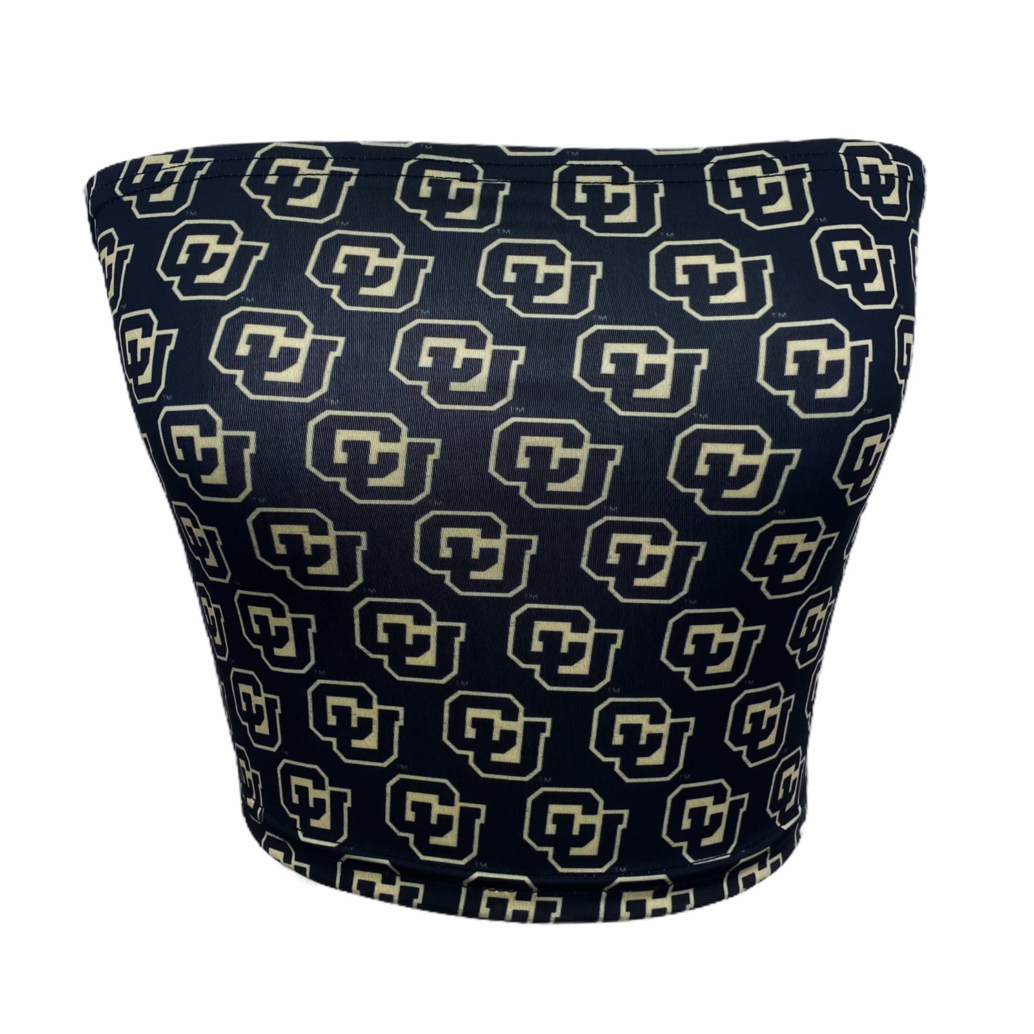 Colorado Boulder Black All Over Tube Top