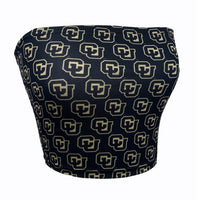 Colorado Boulder Black All Over Tube Top