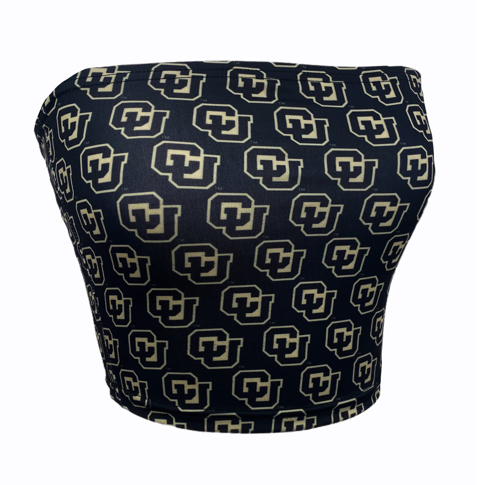 Colorado Boulder Black All Over Tube Top