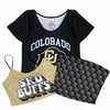 Colorado Boulder Black All Over Tube Top