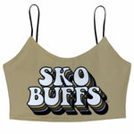 Colorado Boulder Sko Buffs Gold Spaghetti Tank