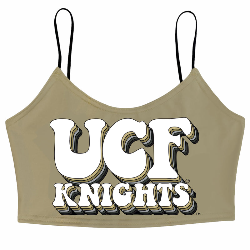 UCF Knights Gold Spaghetti Tank