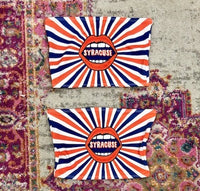 Syracuse Starburst Lips Tube Top