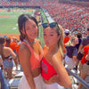 Illinois Fighting Illini Two Tone Tube Top
