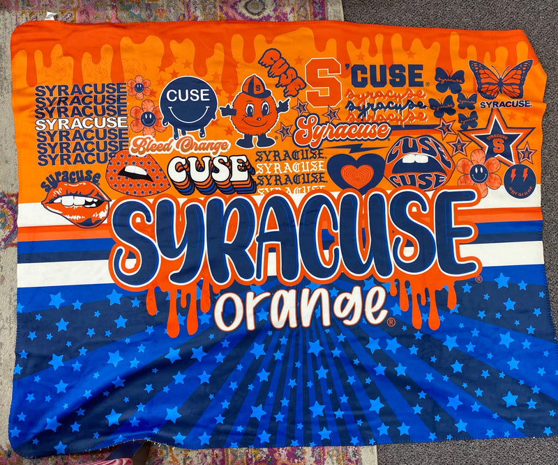 Syracuse Plush Blanket