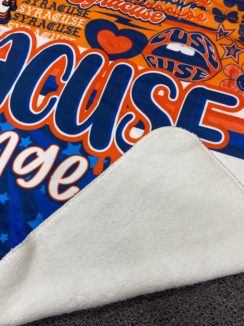 Syracuse Plush Blanket