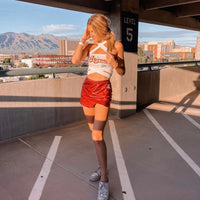 University of Arizona White Multiway Bandeau Top