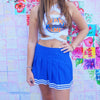 Royal Blue Tailgate Skirt