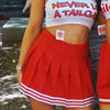Red Tailgate Skirt