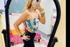 Michigan State Tie Dye Top