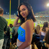 Tulane Two Tone Tube Top