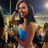 Tulane Two Tone Tube Top