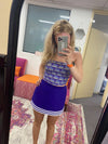 JMU All Over Tube Top