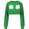 Shake Your Shamrocks Green Crewneck