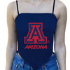 University of Arizona Strap Bandana Top
