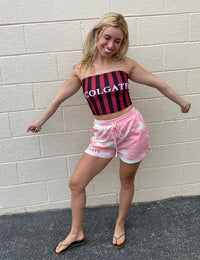 Colgate Striped Tube Top