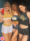 UCF Black Halter Top