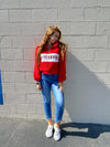 Wisconsin Teddy Quarter Zip