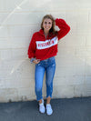 Wisconsin Teddy Quarter Zip