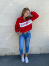 Wisconsin Teddy Quarter Zip
