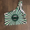 Tulane Starburst Lips One Shoulder Top