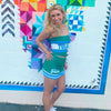 Tulane Game Day Skirt